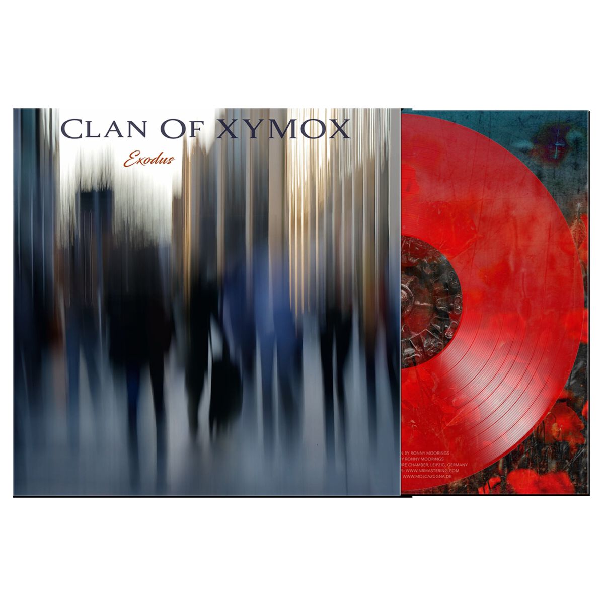 Exodus von Clan Of Xymox - LP (Coloured, Limited Edition, Standard)