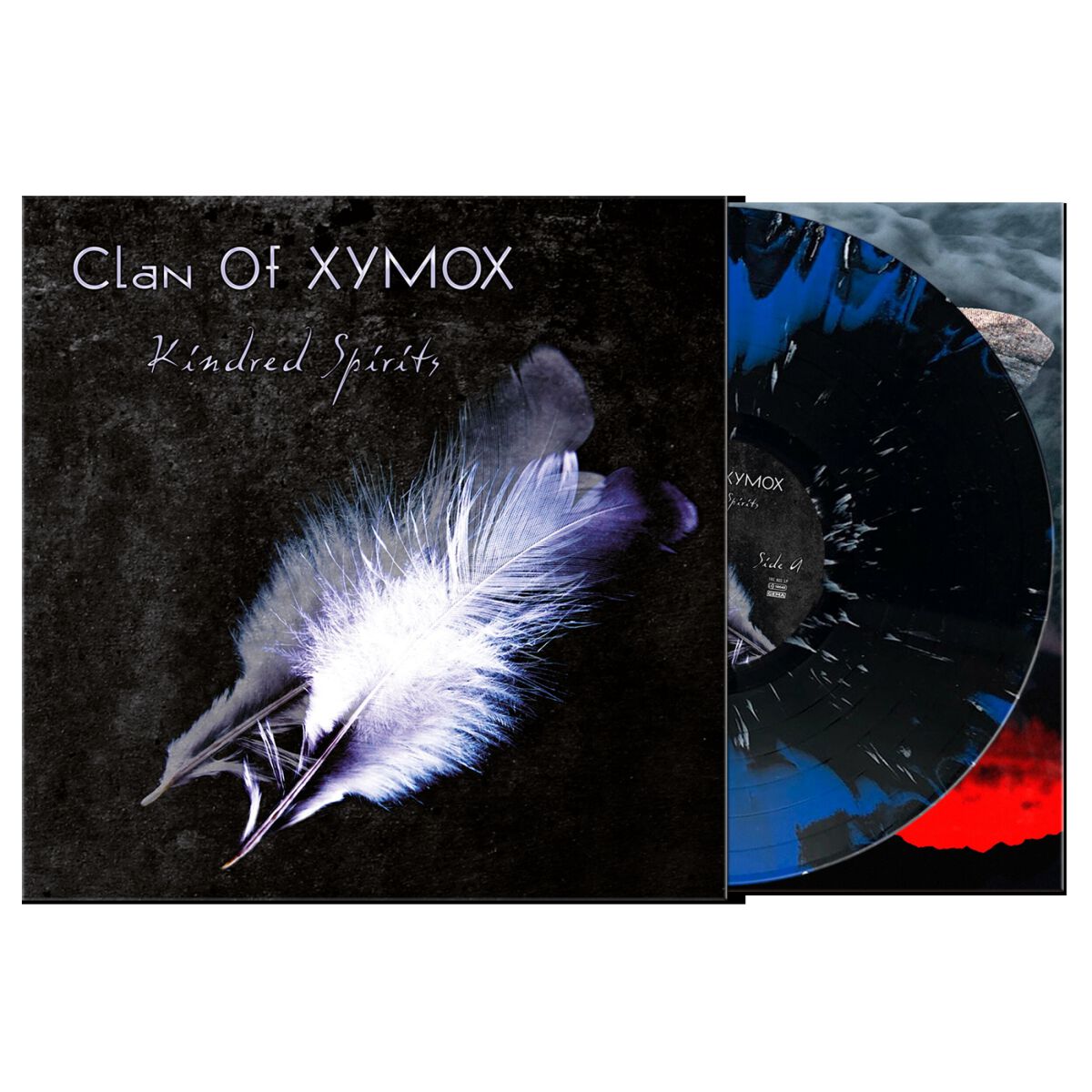 Kindred spiritis von Clan Of Xymox - LP (Coloured, Limited Edition, Standard)