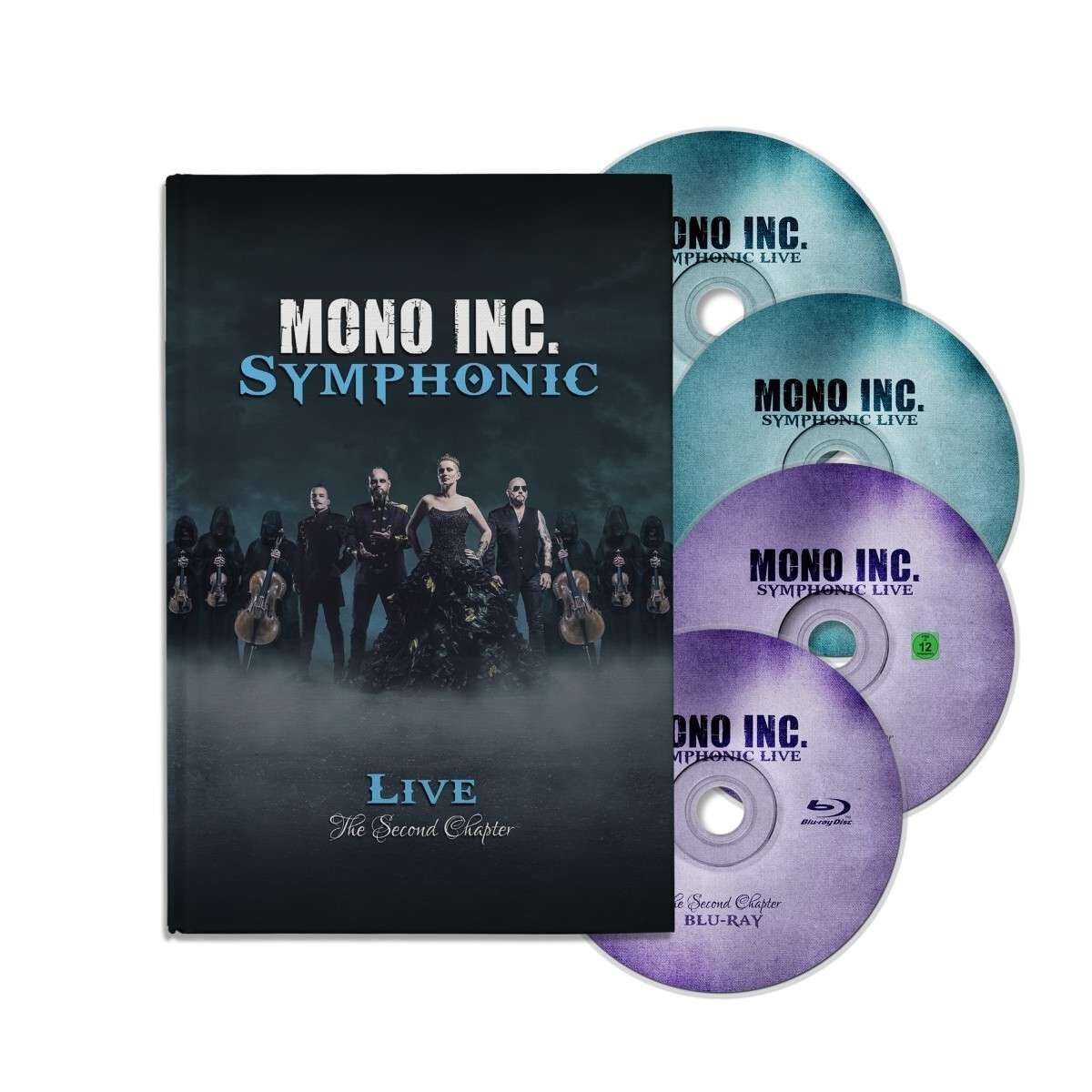 Levně Mono Inc. Symphonic - The second chapter 3-CD & DVD standard