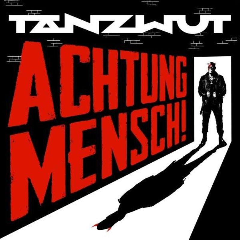 Achtung Mensch! von Tanzwut - 2-CD (Boxset, Limited Edition)