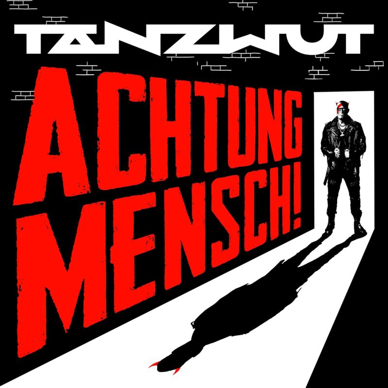 Achtung Mensch! von Tanzwut - 2-LP (Coloured, Limited Edition)