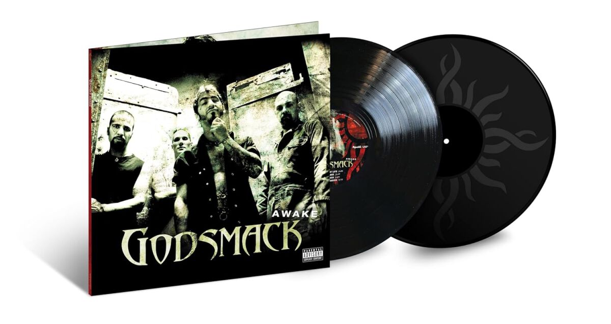 Awake von Godsmack - LP (Re-Release, Standard)