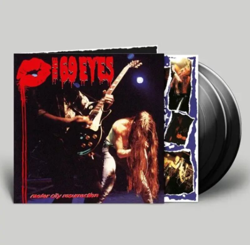Motorcity resurrection von The 69 Eyes – 2-LP (Coloured, Limited Edition, Re-Release, Standard) Motorcity resurrection von The 69 Eyes – 2-LP (Coloured, Limited Edition, Re-Release, Standard)