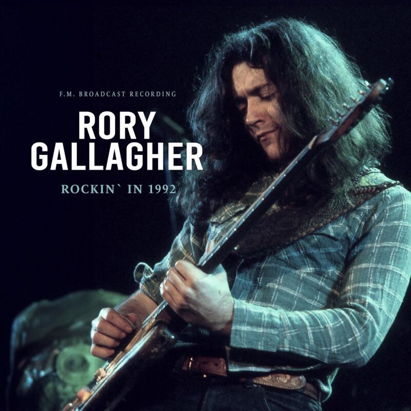 Rockin` 1992 / Radio Broadcast von Gallagher, Rory - LP (Coloured, Limited Edition, Standard)