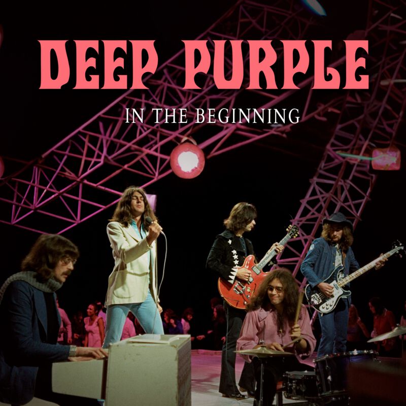 Deep Purple In the beginning CD multicolor