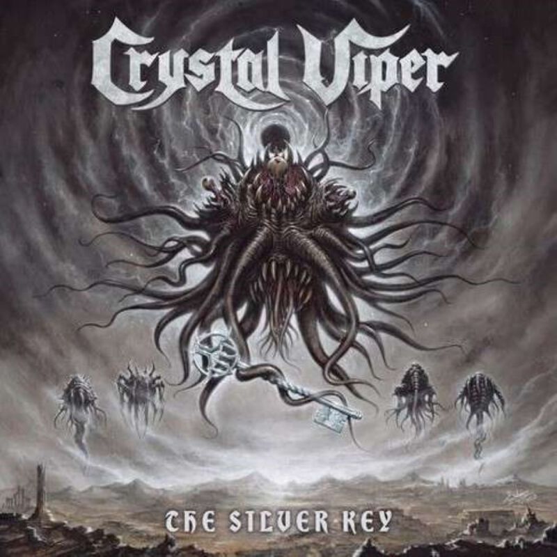 Crystal Viper The silver key CD multicolor