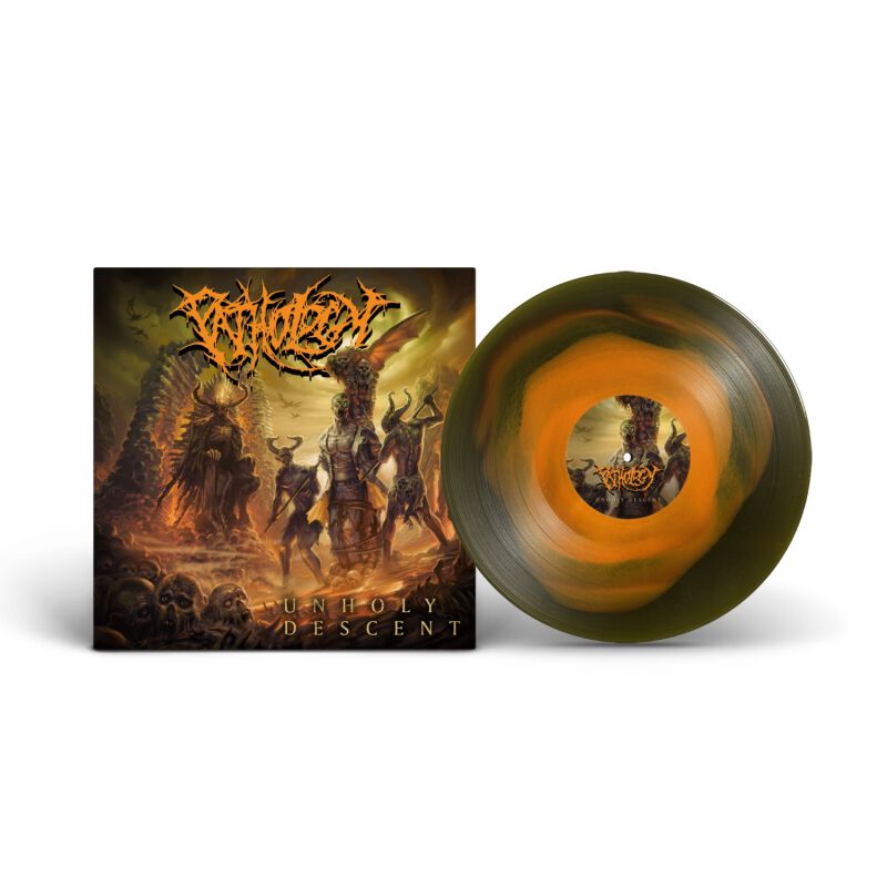 Pathology Unholy Descent LP multicolor 5908287133648