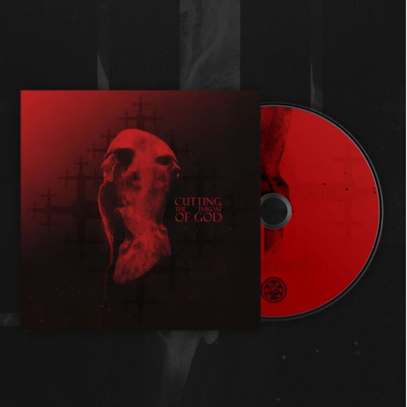 Levně Ulcerate Cutting the throad of god CD standard