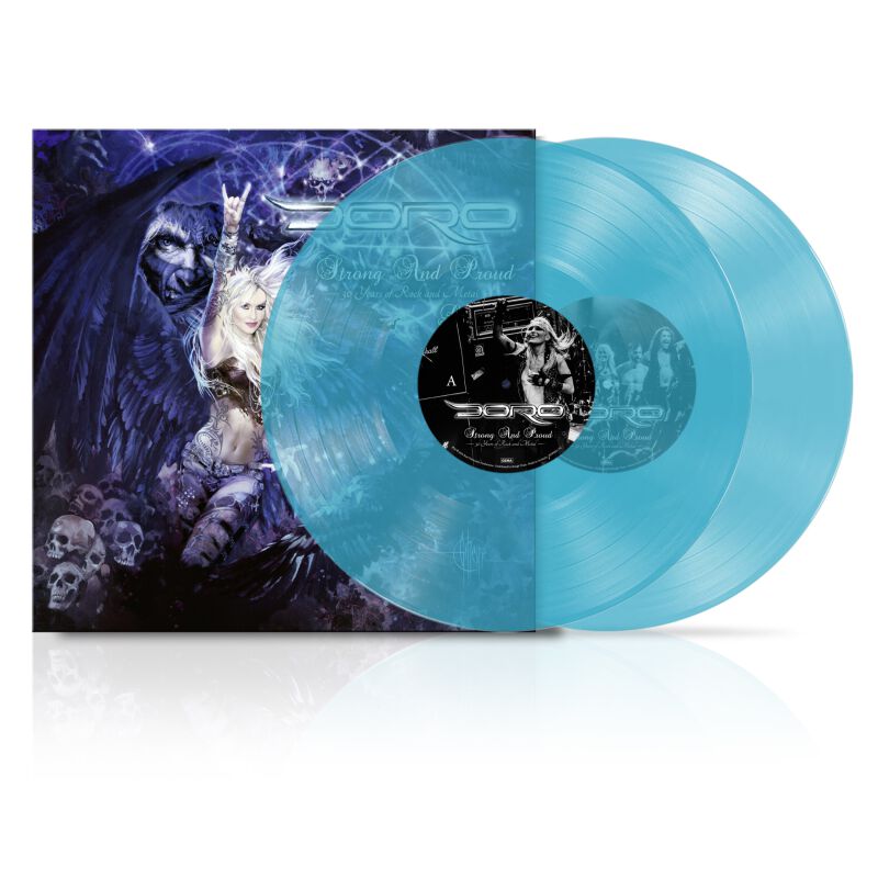 Doro Strong and proud LP multicolor