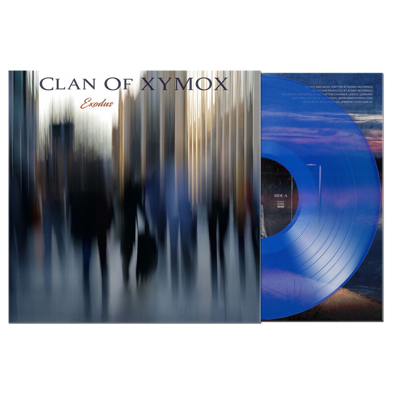Exodus von Clan Of Xymox - LP (Coloured, Limited Edition, Standard)