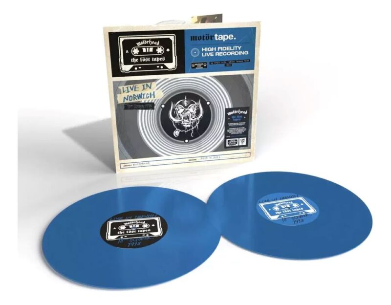 Levně Motörhead The löst tapes - Vol.2 2-LP standard