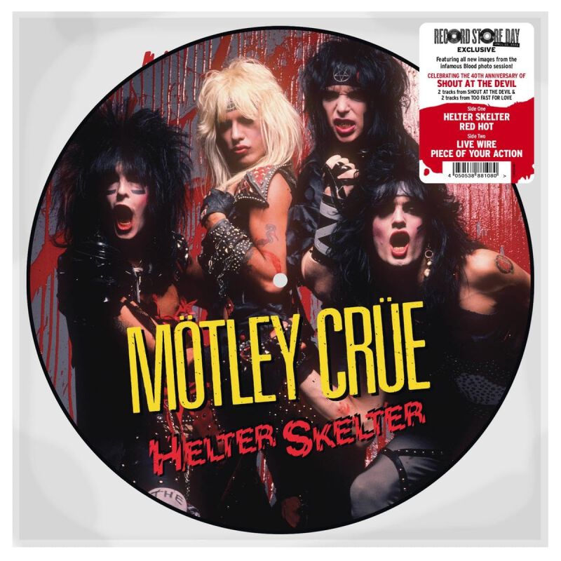 Mötley Crüe Helter skelter Single multicolor