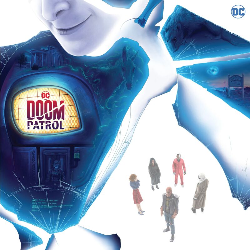 Levně Doom Patrol Doom Patrol - Original Soundtrack 2-LP standard