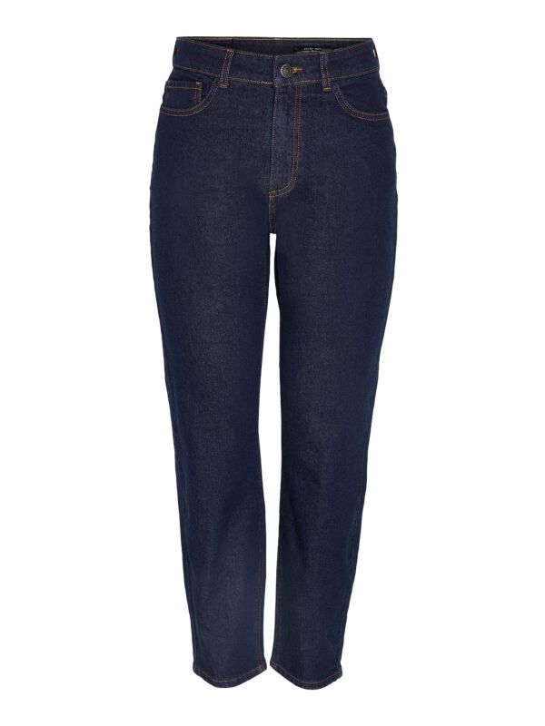 Image of Jeans di Noisy May - NMMONI HW ANK JEANS AZ366RW NOOS - W24L30 a W32L32 - Donna - blu scuro