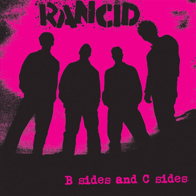 Rancid B sides and c sides LP multicolor