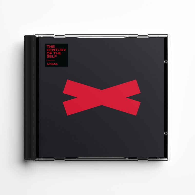 Image of CD di Airbag - The century of the self - Unisex - standard