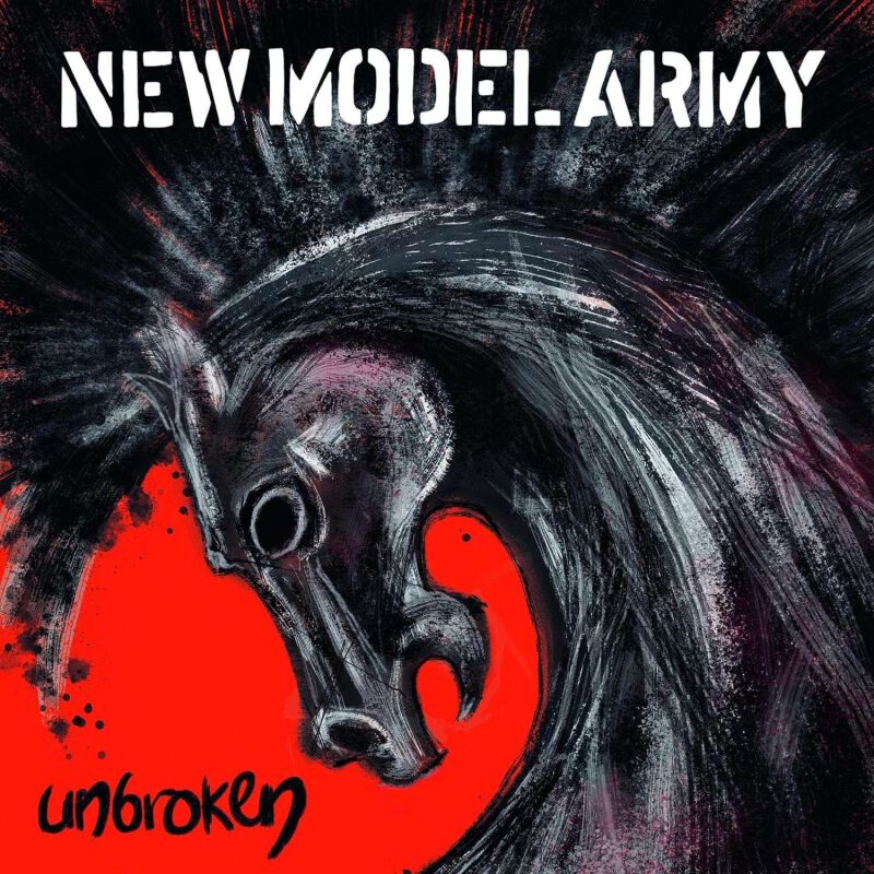 New Model Army Unbroken CD multicolor
