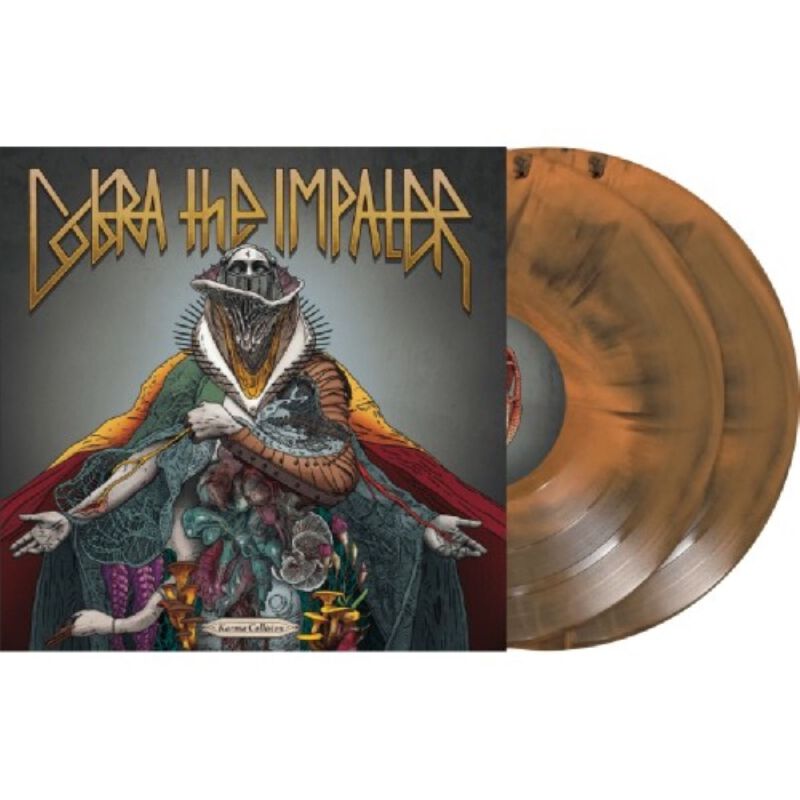 Image of LP di Cobra The Impaler - Karma collision - Unisex - standard