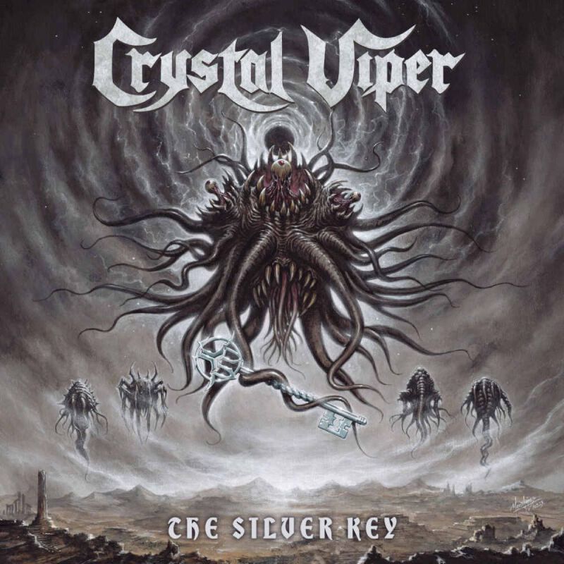 The silver key von Crystal Viper - LP (Coloured, Limited Edition, Re-Release)