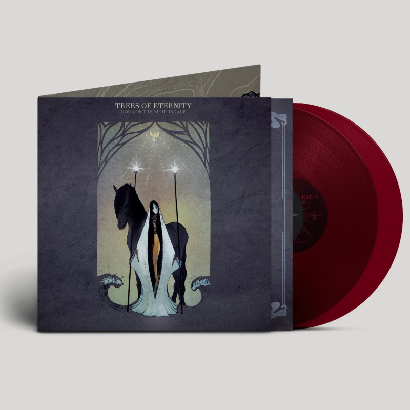 Trees Of Eternity  LP - Hour of the nightingale -