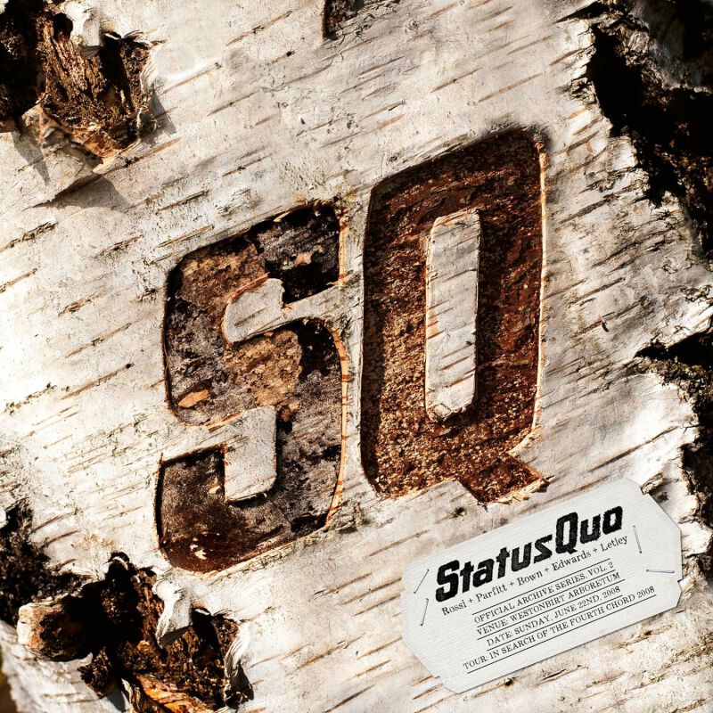 Levně Status Quo Official Archive Series Vol.3 2-CD standard