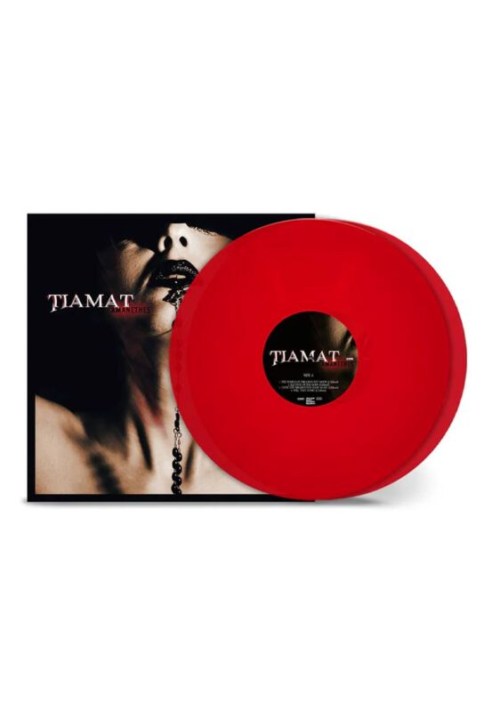 Amanethes von Tiamat - 2-LP (Coloured, Limited Edition, Standard)