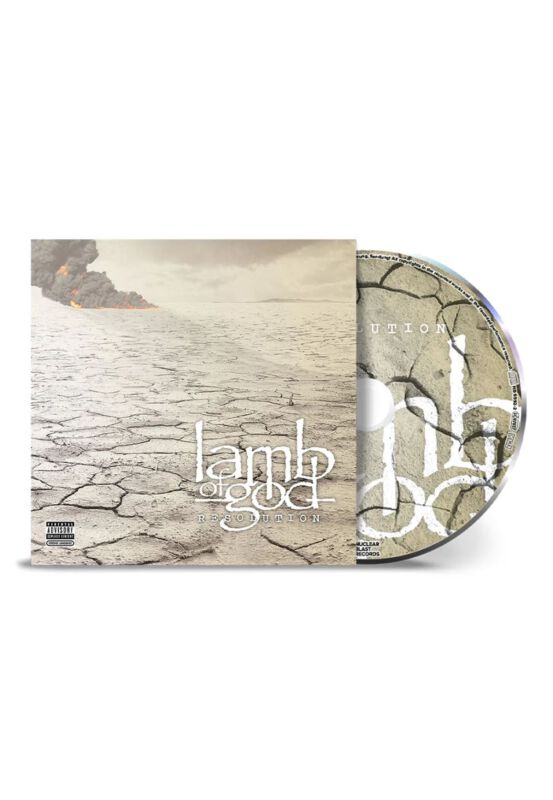 Image of CD di Lamb Of God - Resolution - Unisex - standard