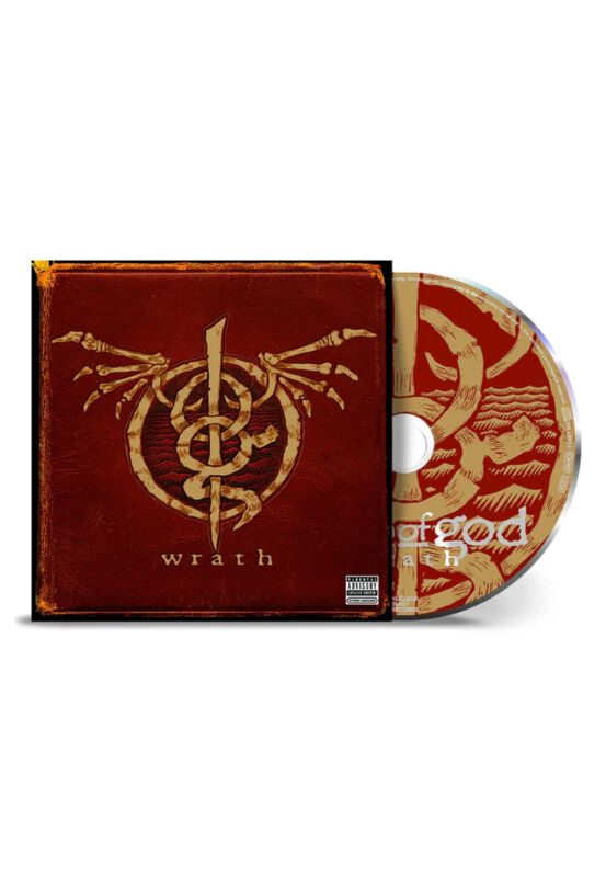Lamb Of God Wrath CD multicolor