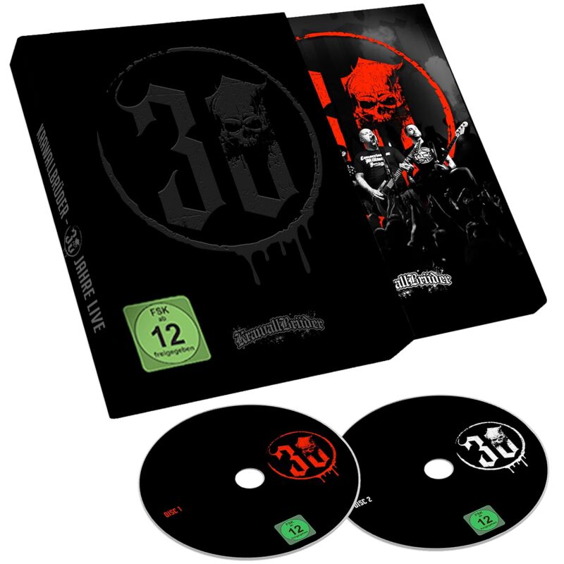 Levně KrawallBrüder 30 Jahre Live 2-Blu-ray Disc standard
