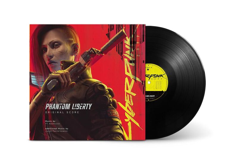 Levně Cyberpunk 2077 Cyberpunk 2077: Phantom liberty OST Score LP standard