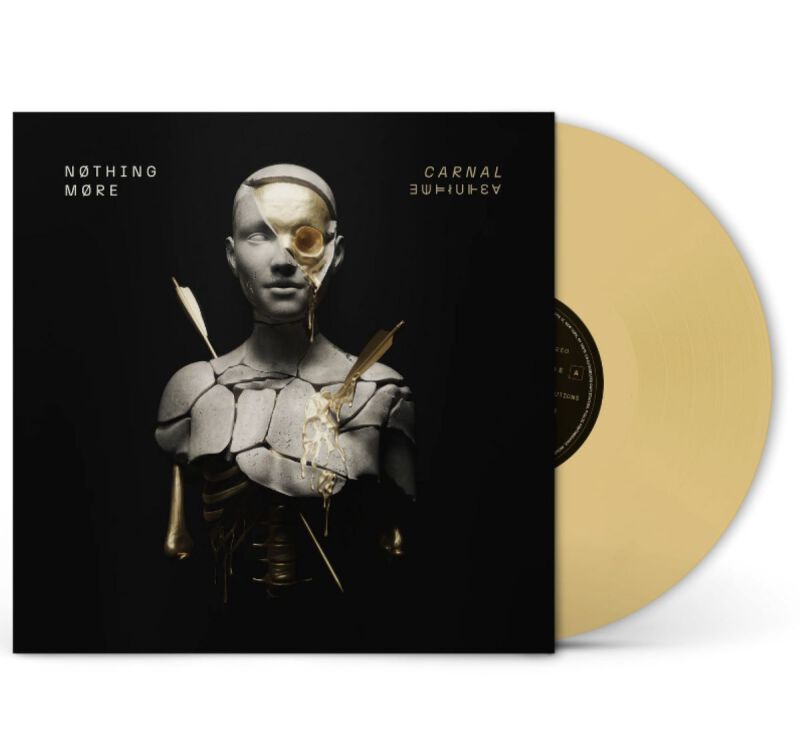 Carnal von Nothing More - LP (Coloured, Limited Edition, Standard)