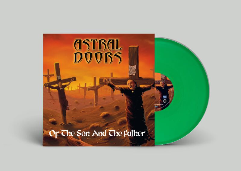 Levně Astral Doors Of the son and the father LP standard