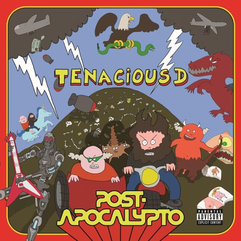 Post apocalypto von Tenacious D - LP (Re-Release, Standard)