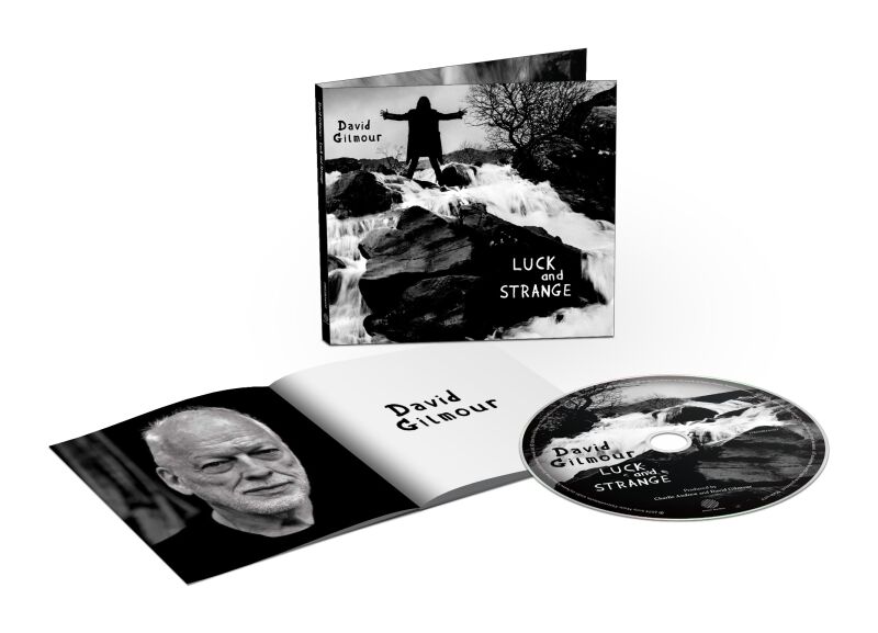 Image of CD di David Gilmour - Luck and strange - Unisex - standard