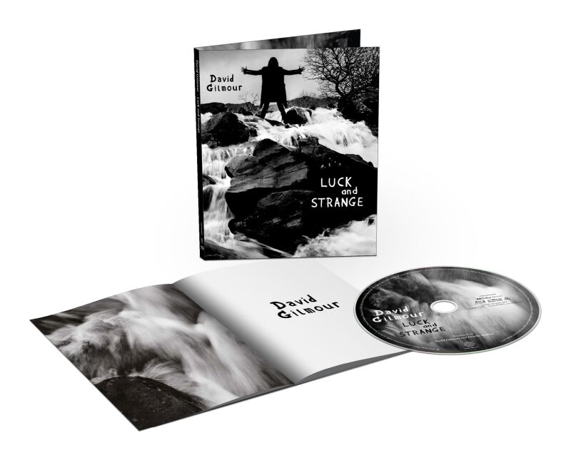Levně David Gilmour Luck and strange Blu-Ray Disc standard