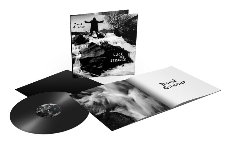 Luck and strange von David Gilmour - LP (Standard)