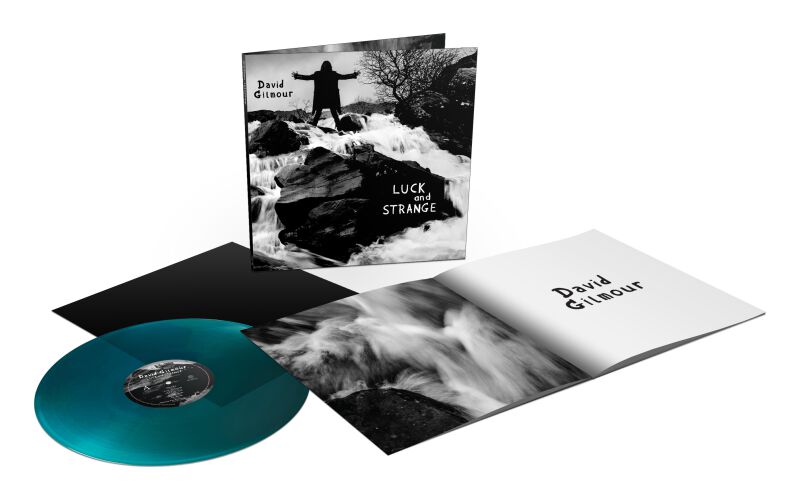 Levně David Gilmour Luck and strange LP standard