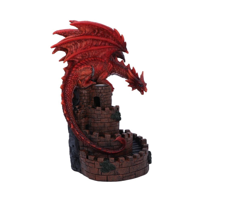 Thumbnail - Nemesis Now Crimson Keep Backflow Räuchergefäß multicolor