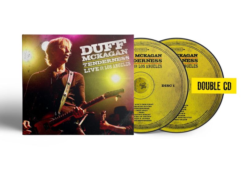 Image of CD di McKagan, Duff - Tenderness: Live in Los Angeles - Unisex - standard