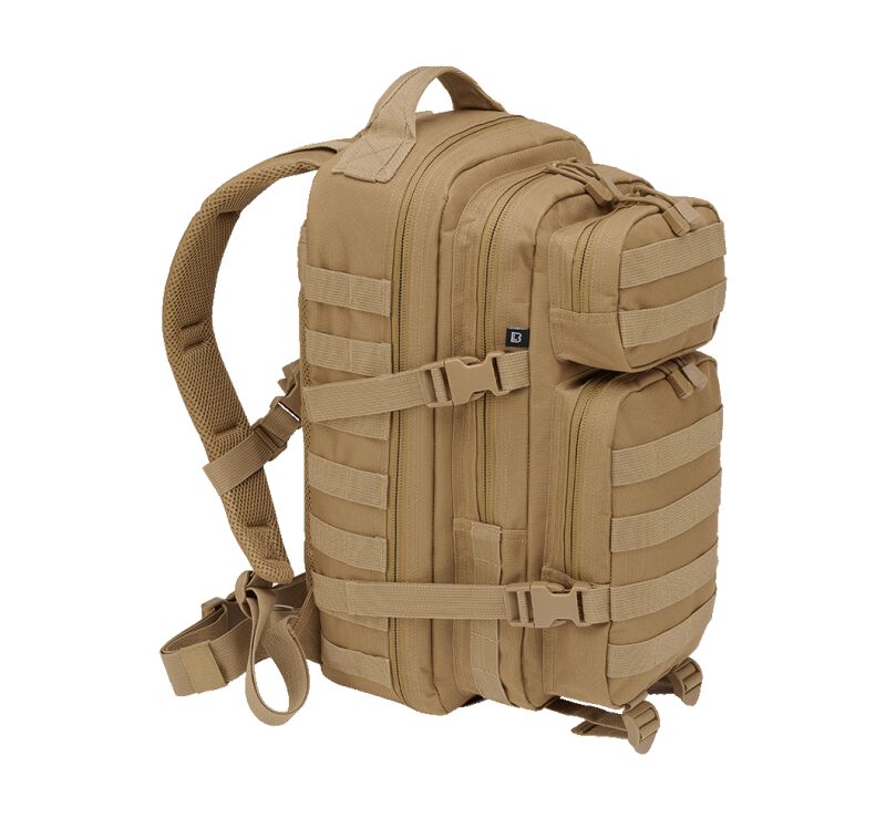 Brandit US Cooper Medium Backpack Camel Rucksack hellbraun