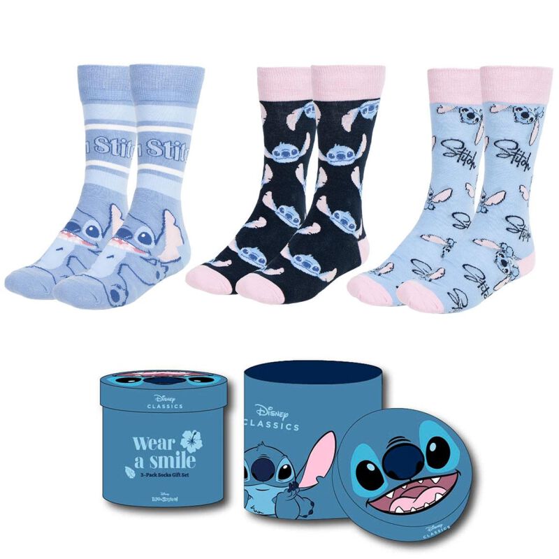 Lilo & Stitch – Disney Socken – Stitch – one size – Größe one size – multicolor  – Lizenzierter Fanartikel