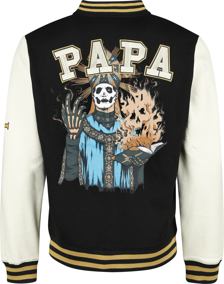 4068143184328 - IV Collegejacke multicolor in 4XL 4068143184328 - IV Collegejacke multicolor in 4XL
