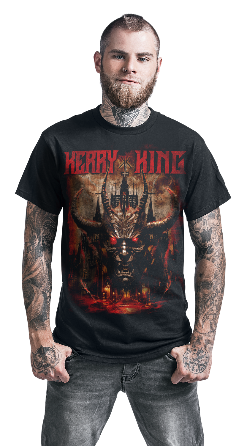 4068143187282 - Cathedral Demon T-Shirt schwarz in L 4068143187282 - Cathedral Demon T-Shirt schwarz in L