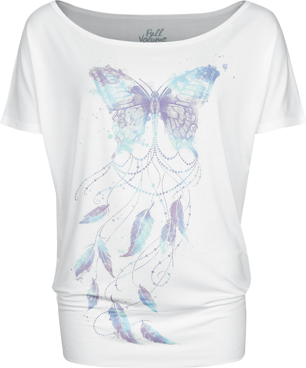 4068143197144 - Carried by Wings T-Shirt weiß in S 4068143197144 - Carried by Wings T-Shirt weiß in S