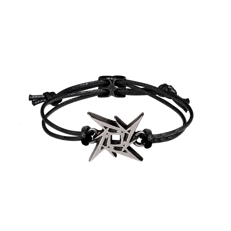 Metallica  Bracelet - Ninja - black