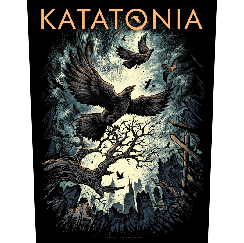 Katatonia  Back Patch - Uncover The Skies - multicolour