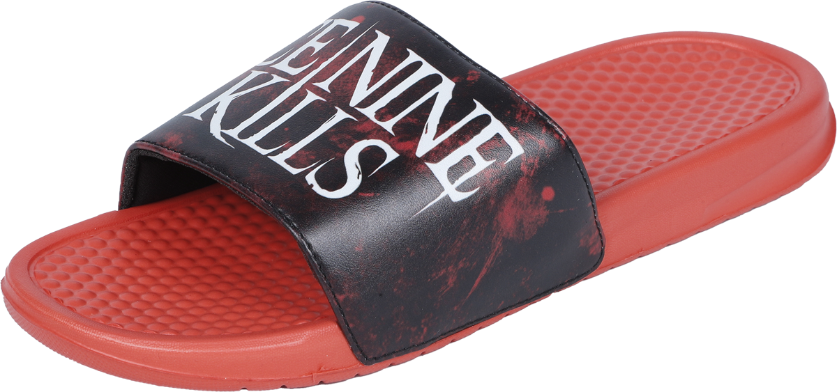 4068143216210 - EMP Signature Collection Sandale rot schwarz in EU39 4068143216210 - EMP Signature Collection Sandale rot schwarz in EU39