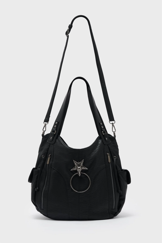 Killstar Gothic Handbag - Prince Of Beasts - for Women - black