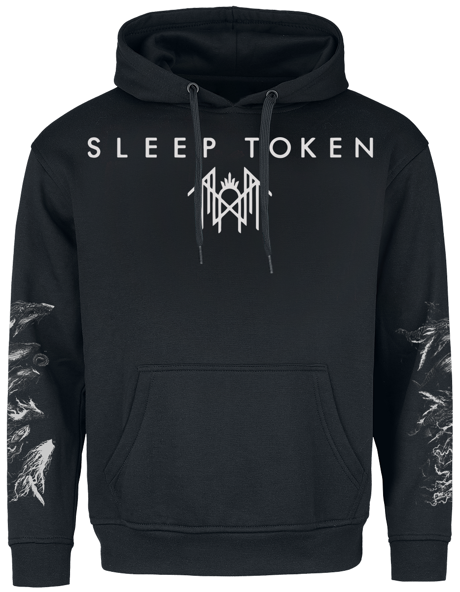 Sleep Token  Hoodie - Deep Sea Sleeves - for Men - black