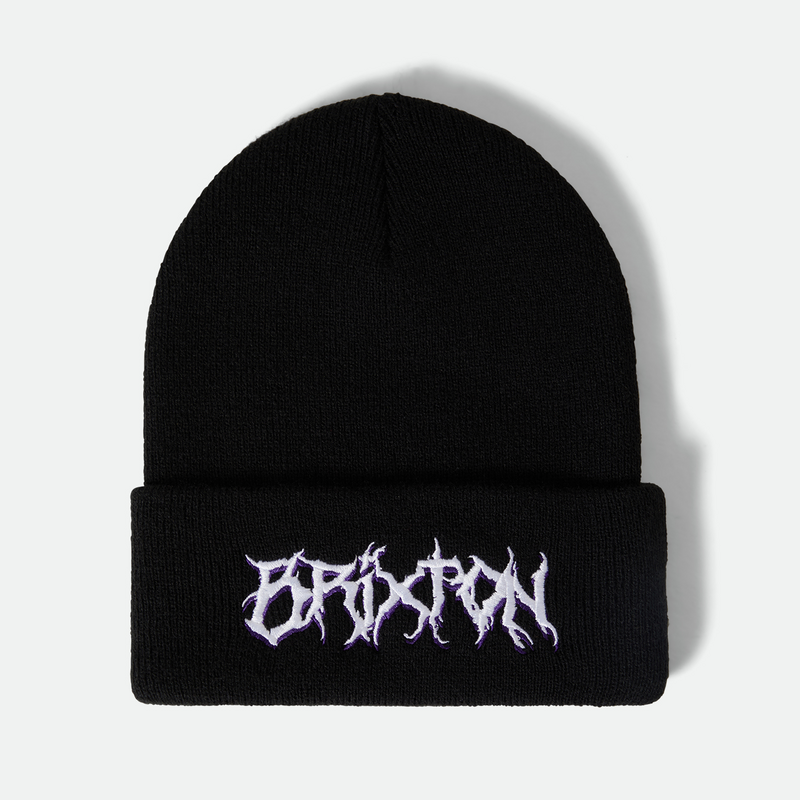 Brixton  Beanie - Void Hunter Watch Cap Beanie - for Men - black